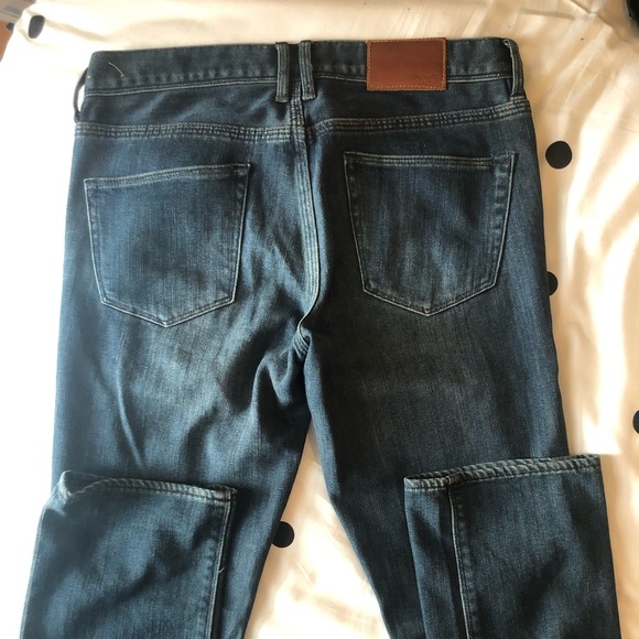 Madewell Rail Straight Denim - Picture 4 of 5